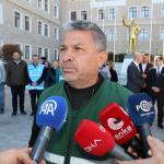 ADIYAMAN (PERRE) - Şeriban ÖZÇAKMAK - Adıyaman'da 1-7 Mart Yeşilay Haftası kapsamında farkındalık yürüyüşü düzenlendi.