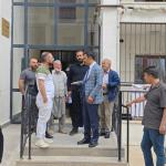 ADIYAMAN (PHA) - Mustafa KAMIŞ - Kahta Kaymakamı Muhammet Üsame Soysal, 23 Nisan Ulusal Egemenlik ve Çocuk Bayramı dolayısıyla TOKİ Konutları bölgesine bir ziyaret gerçekleştirdi.