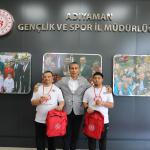 ADIYAMAN (PHA) - Gülbahar SÜNGÜ – Malatya’da 7-9 Mayıs tarihleri arasında düzenlenen “Özel Olimpiyatlar Türkiye Doğu Anadolu Bölge Oyunları”nda Adıyaman’ı temsil eden özel sporcular, büyük bir başarıya imza atarak 9 mada...