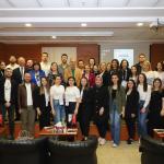 GAZİANTEP (PHA) - SANKO Üniversitesi Tıp Fakültesi ve Sağlık Bilimleri Fakültesi, Türk Yoğun Bakım Derneği ve Kardiyopulmoner Rehabilitasyon Fizyoterapistleri Derneği iş birliği ile “Yoğun Bakım Hastasında Fizyoterapi Uy...