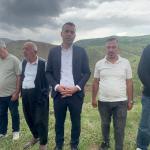ADIYAMAN (PHA) - Fatma Didar YILDIRIM – Adıyaman’ın Mustafabeyli mezrasında mera alanı üzerine yapılması planlanan köy evleri, yöre halkının tepkisine neden oldu.