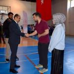 ADIYAMAN (PHA) - Adıyaman’ın Çelikhan ilçesinde, 19 Mayıs Atatürk’ü Anma, Gençlik ve Spor Bayramı büyük bir coşkuyla kutlandı.