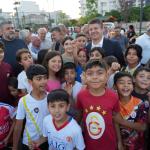 ADIYAMAN (PHA) - Adıyaman Belediyesi tarafından Sümerevler Mahallesi’nde yapımı tamamlanan Sümer Park, Kurban Bayramı arifesinde düzenlenen törenle hizmete açıldı.