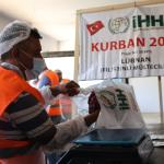 ANKARA (PHA) - İHH İnsani Yardım Vakfı 2025 yılı Kurban Bayramı hazırlıklarını sürdürüyor.