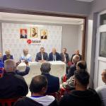 ADIYAMAN (PHA) - Gülbahar SÜNGÜ - Milliyetçi Hareket Partisi (MHP) Adıyaman İl Başkanı Ali Önat, partisinin Adıyaman’daki örgütlenme çalışmaları, halkla temas stratejileri ve “Terörsüz Türkiye” vizyonuna ilişkin değerlen...