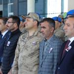 ADIYAMAN (PHA) - Adıyaman’ın Çelikhan ilçesinde, nöbet çıkışı kullandığı elektrikli bisikletin devrilmesiyle tedavi altına alındığı hastanede hayatını kaybeden Jandarma Uzman Çavuş Tayfun Şahintepe (32) memleketi Afyonka...