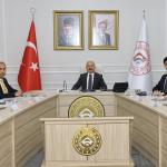 ADIYAMAN (PHA) - Adıyaman’da, Türk Mutfağı Haftası kapsamında düzenlenecek etkinliklerle ilgili hazırlık ve istişare toplantısı gerçekleştirildi.