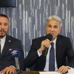 ADIYAMAN (PHA) - Gülbahar SÜNGÜ – 31 Mart 2024 Yerel Seçimleri'nde Yeniden Refah Partisi’nden Adıyaman Belediye Başkan Adayı olan Mali Müşavir Nazif Atalay ile seçim sonucunda Belediye Meclisi’ne seçilen Halil İzci, düze...