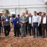 ADIYAMAN (PHA) - Adıyaman İl Milli Eğitim Müdürlüğünün organizasyonunda, Adıyaman Valiliği katkıları ve Zakat Foundation of America’nın destekleriyle Adıyaman Tarım Mesleki ve Teknik Anadolu Lisesi bahçesinde kurulan 500...