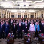 ANKARA (PHA) - 28 Ekim 2023’te kurulan Anahtar Parti, 6 aylık hızlı teşkilatlanma sürecinin ardından Ankara’da 1.
