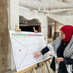 ADIYAMAN (PERRE) - Şeriban ÖZÇAKMAK - Cumhuriyet Ortaokulu'nda düzenlenen "Filistin'i Anma ve Farkındalık Programı", öğrencilerin yoğun katılımıyla gerçekleştirildi.