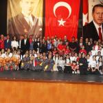 ADIYAMAN (PHA) - Şevket BOZKURT- Adıyaman’ın Kahta ilçesinde, 19 Mayıs Atatürk’ü Anma, Gençlik ve Spor Bayramı’nın 106.