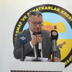 ADIYAMAN (PHA) - Murat KAYIŞ - Adıyaman Kent Konseyi, sivil toplum kuruluşlarıyla birlikte kentin yeniden inşasına yönelik çözüm ve vizyon arayışını güçlendirmek amacıyla geniş katılımlı bir STK buluşması gerçekleştirdi.