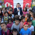 ADIYAMAN (PHA) - Adıyaman Belediyesi tarafından Sümerevler Mahallesi’nde yapımı tamamlanan Sümer Park, Kurban Bayramı arifesinde düzenlenen törenle hizmete açıldı.