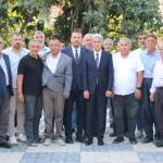 ADIYAMAN (PHA) - Gülbahar SÜNGÜ – 31 Mart 2024 Yerel Seçimleri'nde Yeniden Refah Partisi’nden Adıyaman Belediye Başkan Adayı olan Mali Müşavir Nazif Atalay ile seçim sonucunda Belediye Meclisi’ne seçilen Halil İzci, düze...