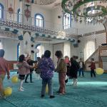 ADIYAMAN (PERRE) - Sibel TURAN-BerfinGÜRBÜZ - Abuzer Hatice Yıldırım İlkokulu anasınıfı öğrencileri, Ramazan ayı dolayısıyla Niyazi Mısri Camii'nde düzenlenen "Maarifin Kalbinde Ramazan" temalı etkinlikte tekne oruçların...