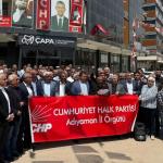 ADIYAMAN (PHA) - Rojin SÜNGÜ - Cumhuriyet Halk Partisi (CHP) Adıyaman İl Başkanı Engin Doğan, CHP Genel Başkanı Özgür Özel’e yönelik gerçekleşen saldırıya ilişkin açıklamada bulundu.