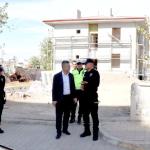 ADIYAMAN (PERRE) - Şeriban ÖZÇAKMAK - Adıyaman İl Emniyet Müdürü Arzum Nazman, güvenlik ve asayiş çalışmalarını güçlendirmek amacıyla Adıyaman Muhtarlar Federasyonu'nu ziyaret etti.