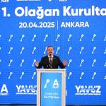 ANKARA (PHA) - 28 Ekim 2023’te kurulan Anahtar Parti, 6 aylık hızlı teşkilatlanma sürecinin ardından Ankara’da 1.