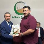 ANKARA (PERRE) - AK Parti Teşkilat Başkan Yardımcısı ve Adıyaman Milletvekili Mustafa Alkayış, Çalışma ve Sosyal Güvenlik Bakan Yardımcısı Ahmet Aydın ile birlikte Adıyamanlılar Vakfı Ankara Şubesi tarafından düzenlenen...