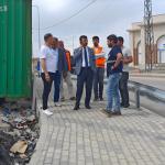 ADIYAMAN (PHA) - Mustafa KAMIŞ - Kahta Kaymakamı Muhammet Üsame Soysal, 23 Nisan Ulusal Egemenlik ve Çocuk Bayramı dolayısıyla TOKİ Konutları bölgesine bir ziyaret gerçekleştirdi.
