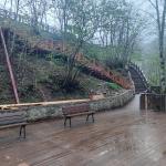 GİRESUN (PERRE) - Behçet ATABEK - Giresun'daki Kuzalan Şelalesi Tabiat Parkı sınırlarında yer alan Mavi Göl'de, sezon öncesi temizlik ve bakım çalışmaları başlatıldı.