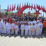 ADIYAMAN (PHA) - Şevket BOZKURT- Adıyaman’ın Kahta ilçesinde, 19 Mayıs Atatürk’ü Anma, Gençlik ve Spor Bayramı’nın 106.