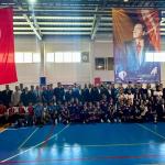 ADIYAMAN (PHA) - Adıyaman’ın Çelikhan ilçesinde, 19 Mayıs Atatürk’ü Anma, Gençlik ve Spor Bayramı büyük bir coşkuyla kutlandı.