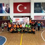 ADIYAMAN (PERRE) - Şeriban ÖZÇAKMAK - Adıyaman Gençlik ve Spor İl Müdürlüğü tarafından 19 Mayıs Atatürk'ü Anma, Gençlik ve Spor Bayramı etkinlikleri kapsamında düzenlenen yıldız kız ve erkek hentbol müsabakalarında genç...