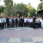 ADIYAMAN (PHA) - Gülbahar SÜNGÜ – 31 Mart 2024 Yerel Seçimleri'nde Yeniden Refah Partisi’nden Adıyaman Belediye Başkan Adayı olan Mali Müşavir Nazif Atalay ile seçim sonucunda Belediye Meclisi’ne seçilen Halil İzci, düze...