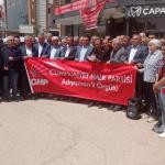 ADIYAMAN (PHA) - Rojin SÜNGÜ - Cumhuriyet Halk Partisi (CHP) Adıyaman İl Başkanı Engin Doğan, CHP Genel Başkanı Özgür Özel’e yönelik gerçekleşen saldırıya ilişkin açıklamada bulundu.