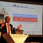 MALATYA (PHA) - Malatya Valiliği, Malatya Büyükşehir Belediyesi, Malatya Kent Konseyi Genel Sekreterliği,   İnönü Üniversitesi ve  Malatya Turgut Özal Üniversitesi işbirliğinde “Deprem Nedenli Göçün Malatya İline Etkiler...