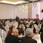 ADIYAMAN (PERRE) - (Şeriban ÖZÇAKMAK-Berfin GÜRBÜZ) - Eğitim ve Bilim İşgörenleri Sendikası (Eğitim İş) Adıyaman Şubesi tarafından Öğretmenler Günü kapsamında düzenlenen geleneksel Harfane gecesi, bir düğün salonunda öğr...