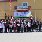 ADIYAMAN (PERRE) - Şeriban ÖZÇAKMAK - Adıyaman İlçe Milli Eğitim Müdürü Lütfü Başli, Damlacık Ortaokulu ve Damlacık İmam Hatip Ortaokulu'nda düzenlenen TÜBİTAK 4006 Bilim Fuarı'nı ziyaret ederek öğrencilerin projelerini...