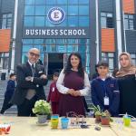 ADIYAMAN (PERRE) - Şeriban ÖZÇAKMAK - Adıyaman'da Egebil Koleji öğrencileri, "Şehrimizin Geleceği" projesi kapsamında iklim krizi ile şehir yaşamı arasındaki ilişkiyi ele alarak çevresel ve toplumsal sorunlara çözüm öner...