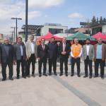 ADIYAMAN (PERRE) - Sibel TURAN-İl Millî Eğitim Müdürü Ali Tosun, Adıyaman Filistin Dayanışma Platformu tarafından düzenlenen ve geliri Filistin'e bağışlanacak olan kermesin açılış programına katıldı.