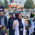 ADIYAMAN (PERRE) - Şeriban ÖZÇAKMAK - Adıyaman'da Egebil Koleji öğrencileri, "Şehrimizin Geleceği" projesi kapsamında iklim krizi ile şehir yaşamı arasındaki ilişkiyi ele alarak çevresel ve toplumsal sorunlara çözüm öner...