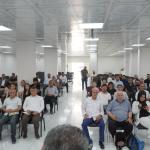 ADIYAMAN (PHA) - Murat KAYIŞ - Adıyaman Kent Konseyi, sivil toplum kuruluşlarıyla birlikte kentin yeniden inşasına yönelik çözüm ve vizyon arayışını güçlendirmek amacıyla geniş katılımlı bir STK buluşması gerçekleştirdi.