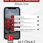 ADIYAMAN (PHA) - Gülbahar SÜNGÜ - Milliyetçi Hareket Partisi (MHP) Adıyaman İl Başkanı Ali Önat, partisinin Adıyaman’daki örgütlenme çalışmaları, halkla temas stratejileri ve “Terörsüz Türkiye” vizyonuna ilişkin değerlen...