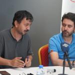 ADIYAMAN (PHA) - Murat KAYIŞ - Eğitimci ve yazar Hamza Çelenk’in son kitabı Kırmızı Kar, Kommagene Kültür Merkezi'nde düzenlenen söyleşi ve imza günü etkinliğiyle edebiyatseverlerle buluştu.