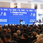 ANKARA (PHA) - 28 Ekim 2023’te kurulan Anahtar Parti, 6 aylık hızlı teşkilatlanma sürecinin ardından Ankara’da 1.