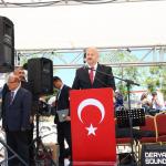 ADIYAMAN (PERRE) - Şeriban ÖZÇAKMAK - Adıyaman'ın Yedioluk Köyü'nde, Ağuiçen Ocağı pirlerinden Ap Aziz Dede'nin Hakk'a yürüyüşünün 60'ıncı yıl dönümü dolayısıyla anma programı düzenlendi.