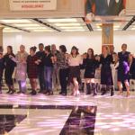 ADIYAMAN (PERRE) - (Şeriban ÖZÇAKMAK-Berfin GÜRBÜZ) - Eğitim ve Bilim İşgörenleri Sendikası (Eğitim İş) Adıyaman Şubesi tarafından Öğretmenler Günü kapsamında düzenlenen geleneksel Harfane gecesi, bir düğün salonunda öğr...