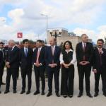 ADIYAMAN (PERRE) - Şeriban ÖZÇAKMAK-Berfin GÜRBÜZ-Sibe TURAN - Cumhurbaşkanlığı Kararnamesi ile Adıyaman Valiliği görevine atanan Abdullah Küçük, düzenlenen karşılama programıyla görevine başladı.