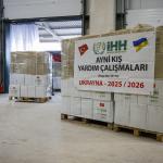 ULUSAL (PERRE) - Şeriban ÖZÇAKMAK - İHH İnsani Yardım Vakfı, kış yardımları kapsamında Rusya-Ukrayna Savaşı'ndan etkilenen Ukraynalı sivillere ulaştırılmak üzere gıda, hijyen, giyim malzemeleri ile 157 jeneratörün yer al...