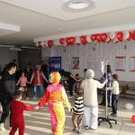 ADIYAMAN (PERRE) - Adıyaman Eğitim ve Araştırma Hastanesi Kadın Doğum ve Çocuk Hastalıkları servisinde, Adıyaman Üniversitesi (ADYÜ) Şiir Dinletisi Topluluğu tarafından ÜNİDES kapsamında hayata geçirilen "Şiirle İyileşen...