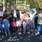 ADIYAMAN (PERRE) - Şeriban ÖZÇAKMAK - Adıyaman Belediye Başkanı Abdurrahman Tutdere, Siteler Mahallesi'nde uzun yıllardır çözülemeyen doğalgaz sorununun çözüldüğünü ve mahalle sakinlerinin artık doğalgaz kullanabileceğin...