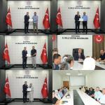 ADIYAMAN (PERRE) - Şeriban ÖZÇAKMAK - Adıyaman'da Hârezmî Eğitim Modeli kapsamında çalışma yürüten öğretmenlere katılım belgeleri düzenlenen törenle verildi.