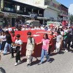 ADIYAMAN (PHA) - Şevket BOZKURT- Adıyaman’ın Kahta ilçesinde, 19 Mayıs Atatürk’ü Anma, Gençlik ve Spor Bayramı’nın 106.