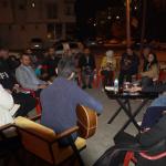 ADIYAMAN (PERRE) - Şeriban ÖZÇAKMAK- Adıyaman Altınşehir'de kurulan Gölge Sanat Akademisi, sanatseverlerle ilk buluşmasını Şair ve Yazar Murat Kayış'ın şiir ve müzik dinletisi programıyla gerçekleştirdi.